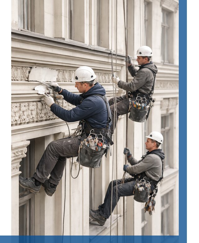 Ремонт карнизов и молдингов в Отрадном от 1304 р. | ВЫСОТНИК-Трд