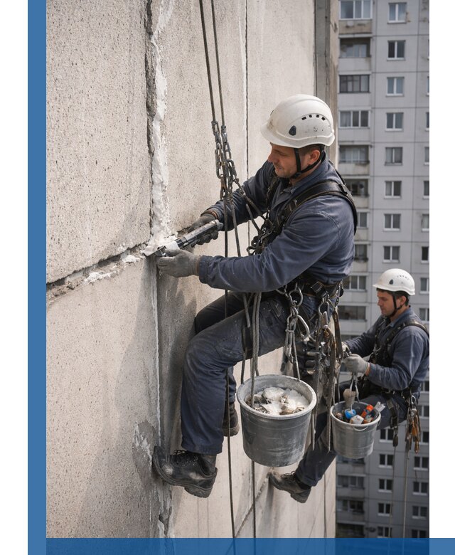 Утепление межпанельных швов в Отрадном профессионально и надежно
