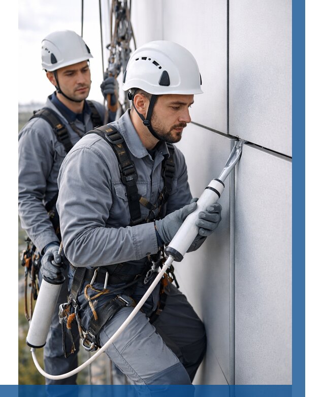 Герметизация швов вилатермом в Отрадном от 652 р. | ВЫСОТНИК-Трд