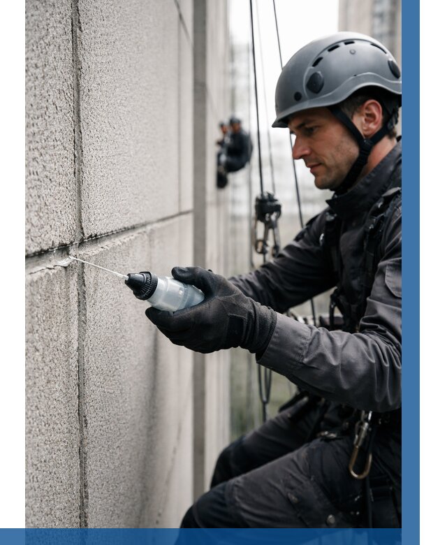 Противогрибковая обработка швов в Отрадном от 761 р. | ВЫСОТНИК-Трд