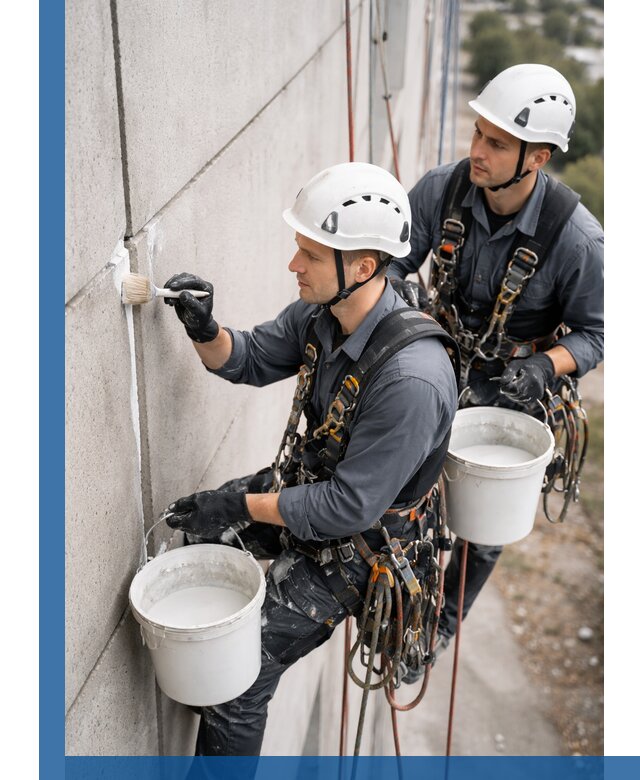 Противогрибковая обработка швов в Отрадном для фасадов и кровель