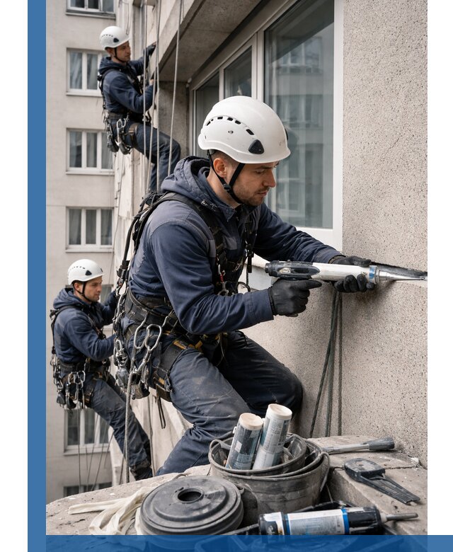 Герметизация швов лоджии в Отрадном профессионально и надежно