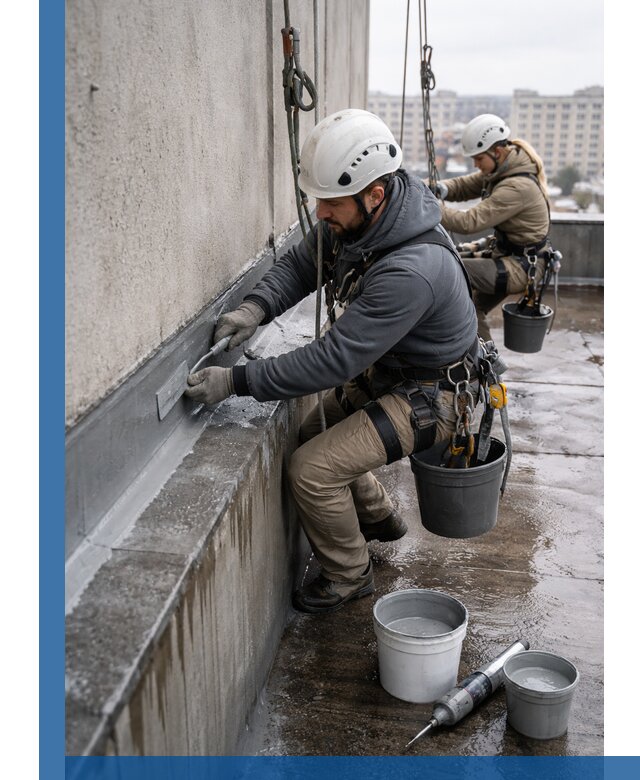 Гидроизоляция примыканий кровли в Отрадном, гарантия надежности