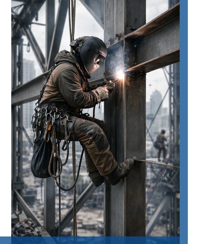 Высотные сварочные работы в Отрадном от 3805 р. | ВЫСОТНИК-Трд