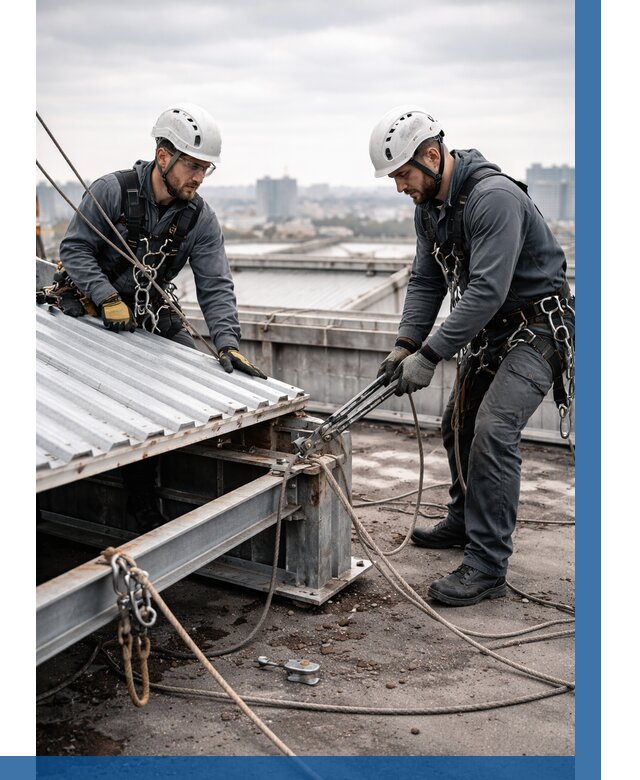 Демонтаж крышной установки в Отрадном от 92395 р. | ВЫСОТНИК-Трд