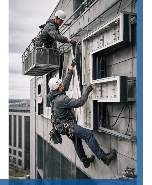 Обслуживание крышной рекламы в Отрадном от 8153 р. | ВЫСОТНИК-Трд