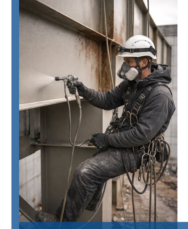 Антикоррозионная покраска металлических конструкций в Отрадном