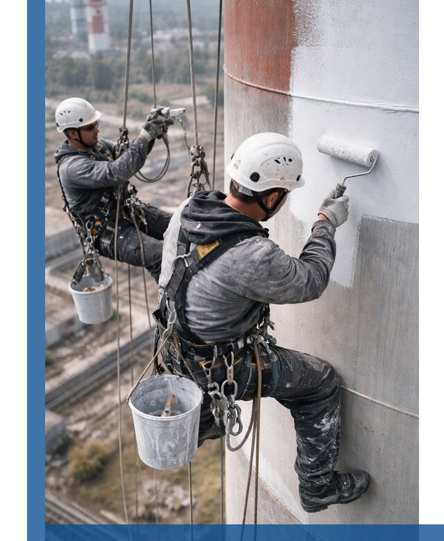 Покраска дымовых труб в Отрадном: антикоррозийная защита и восстановление