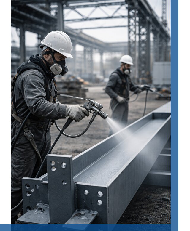 Антикорроз. обработка металлоконстр. в Отрадном от 489 р. | ВЫСОТНИК-Трд