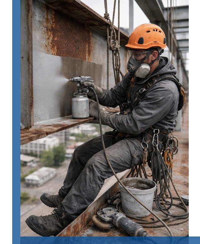 Антикоррозионная обработка металлоконструкций в Отрадном под ключ