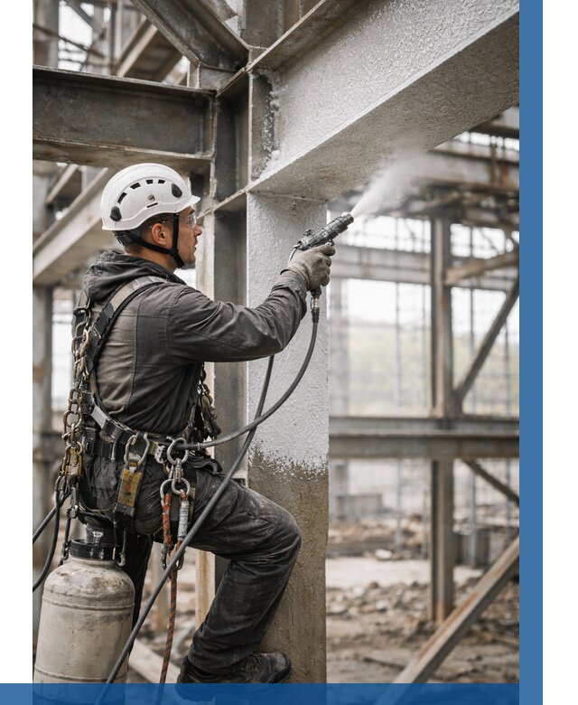 Огнезащита металлоконструкций от 815 р. | ВЫСОТНИК-Трд в Отрадном