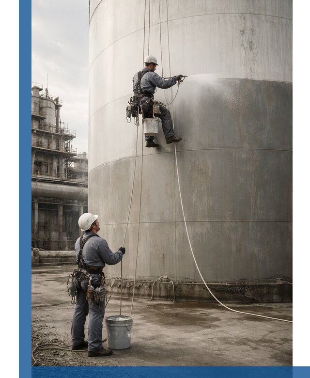 Покраска стальных резервуаров и емкостей в Отрадном профессионально