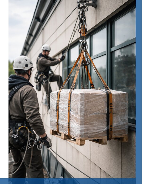 Подъем груза на высоту в Отрадном от 3261 р. | ВЫСОТНИК-Трд