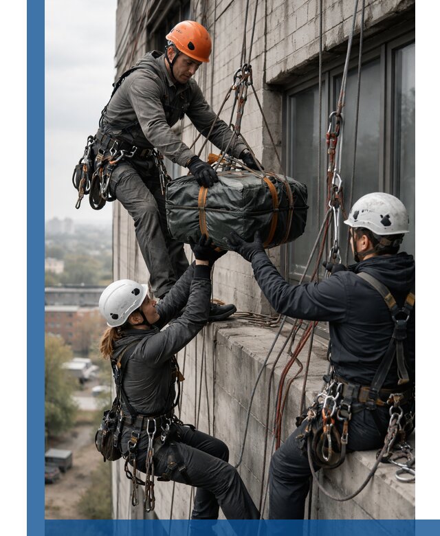 Перемещение грузов вручную в Отрадном профессионально и безопасно