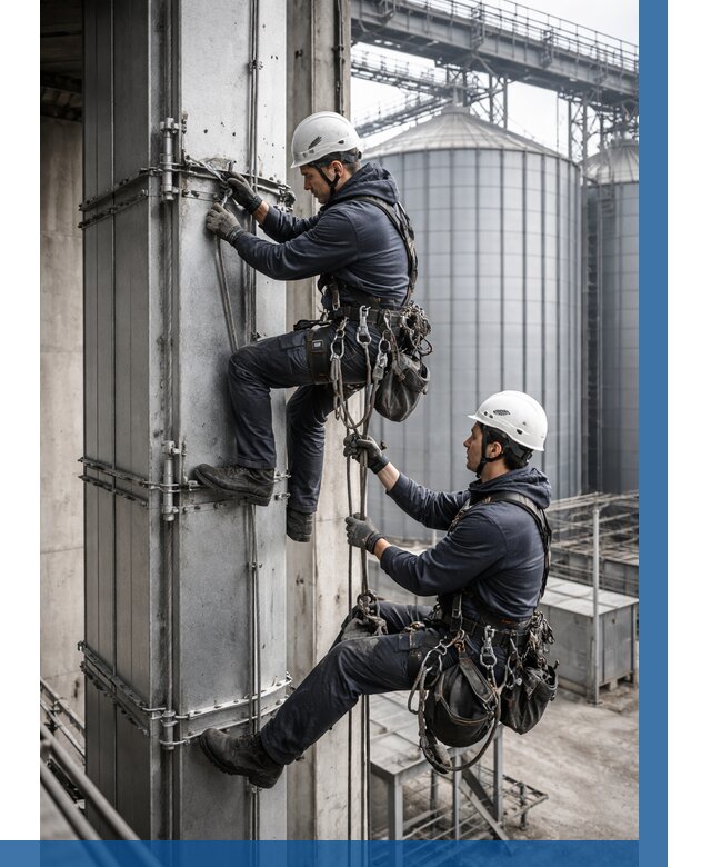 Ремонт элеваторов в Отрадном от 19566 р. — услуги ВЫСОТНИК-Трд