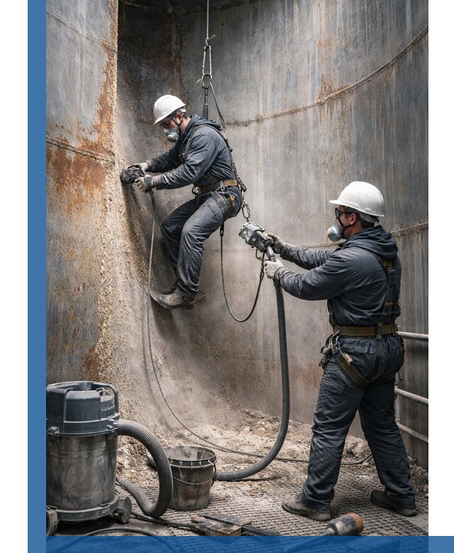 Зачистка силосов в Отрадном профессионально с выездом и гарантией