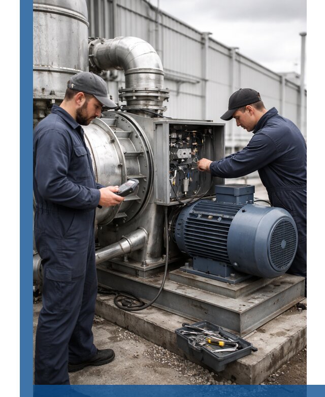 Техническое обслуживание промышленного оборудования в Отрадном