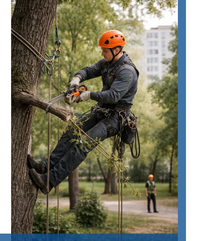 Санитарная обрезка деревьев в Отрадном от 5435 р. | ВЫСОТНИК-Трд