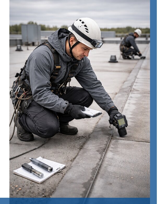 Обследование кровли на протечки в Отрадном от 4892 р. | ВЫСОТНИК-Трд