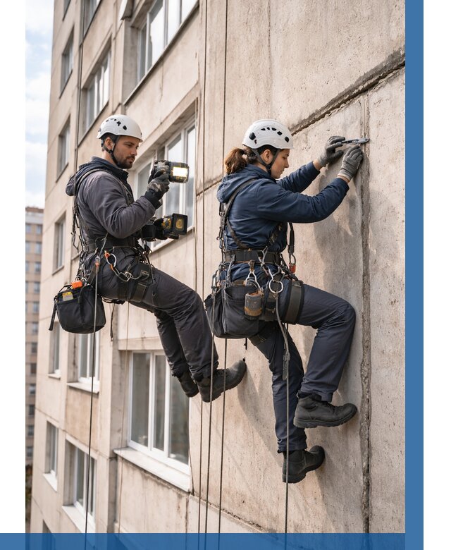 Обследование межпанельных швов в Отрадном от 1957 р. | ВЫСОТНИК-Трд