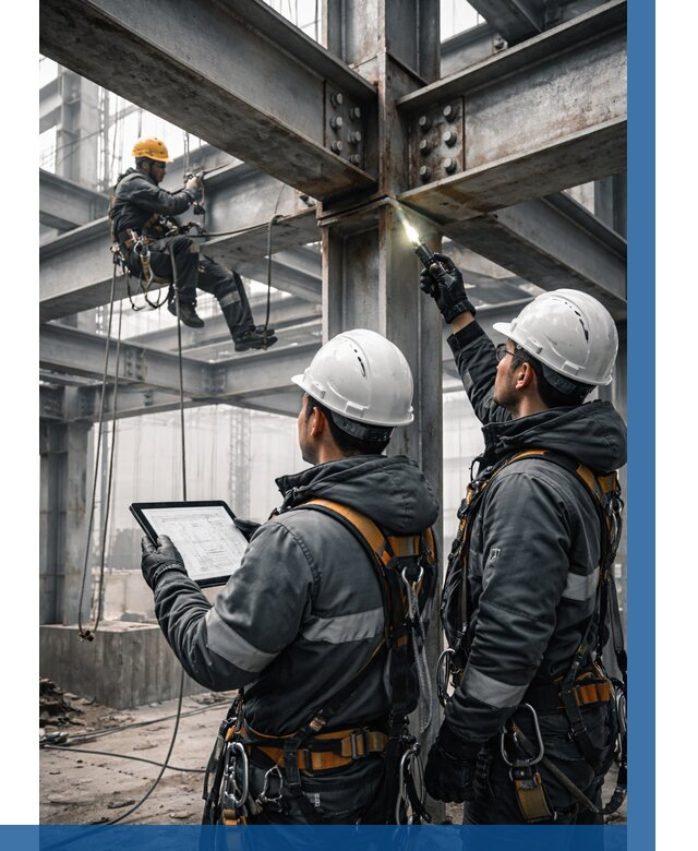 Обследование металлоконструкций в Отрадном от 5979 р. | ВЫСОТНИК-Трд