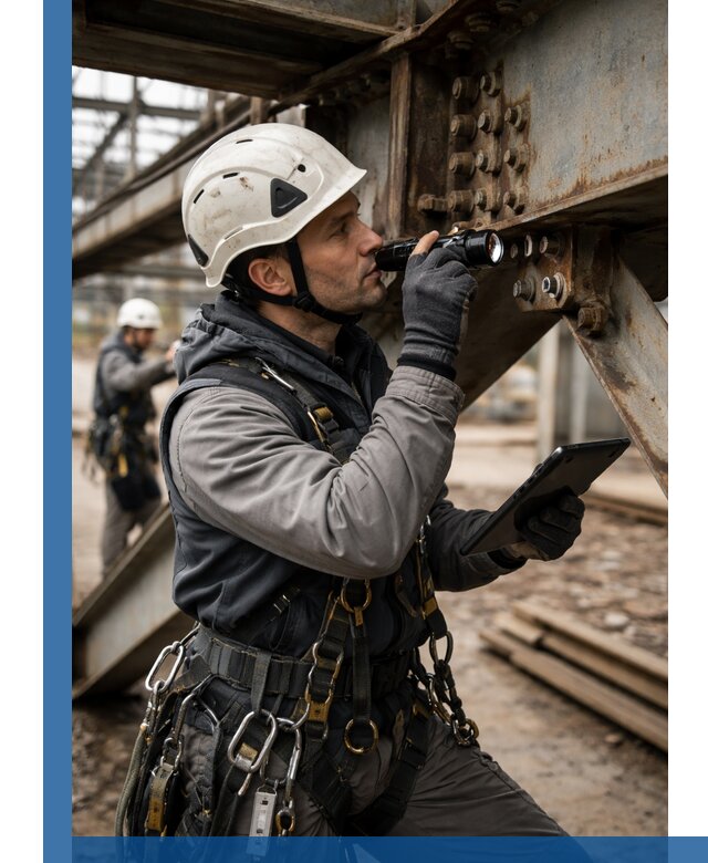 Обследование металлоконструкций и диагностика прочности в Отрадном