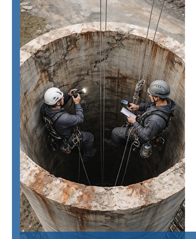 Обследование дымовой трубы: диагностика и оценка состояния в Отрадном