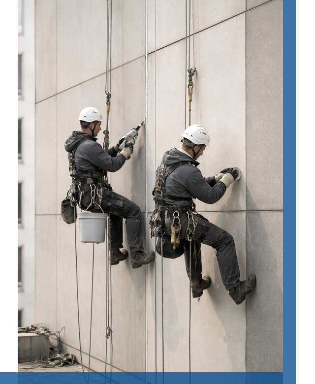 Услуги промальпиниста в Отрадном от 2718 р. | ВЫСОТНИК-Трд